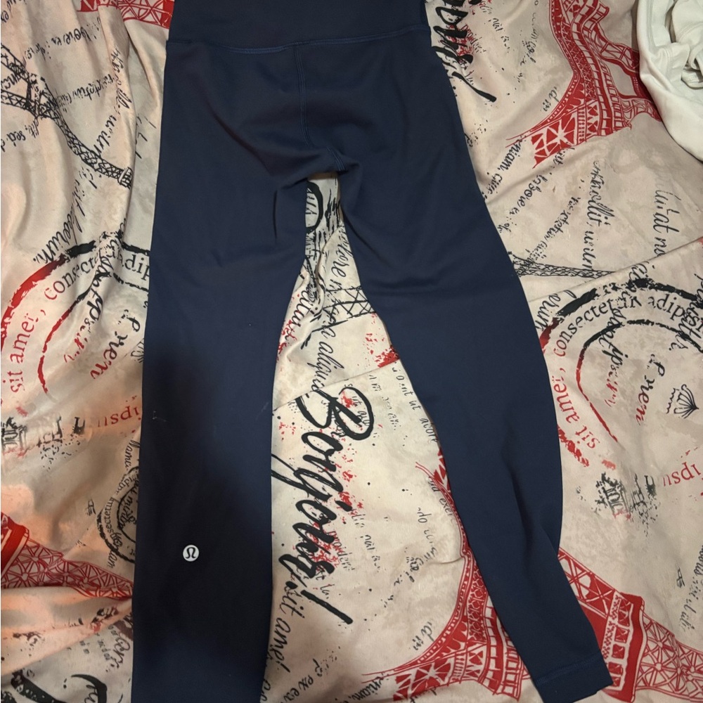 Lululemon Navy Blue Leggings